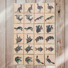 Wood: Australian Animal Memory Game