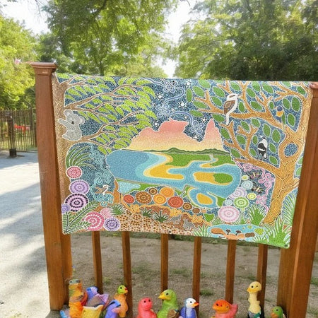 Fence/Wall Art - My Island Home