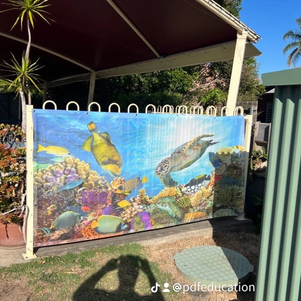 outdoor banners