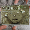 mud play benefits signage