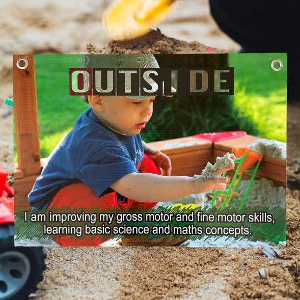 Benefits of Outdoor Play Early Childhood Learning Resource – PDF