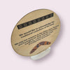 stand to hold up round circle plaques