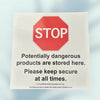 store-dangerous-goods-safely-sticker