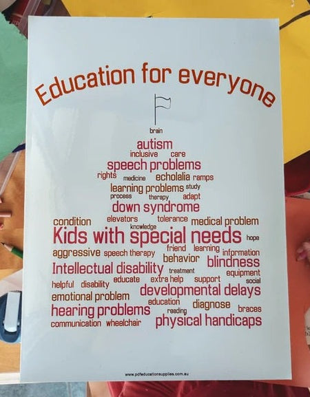 Poster: Education for Everyone