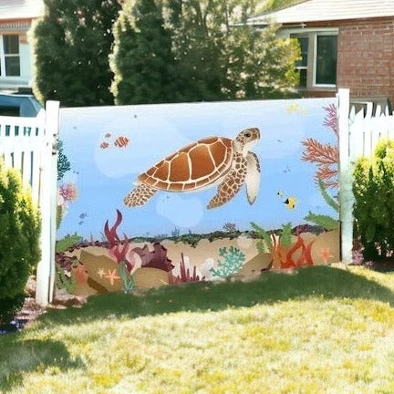 under the sea theme artprint