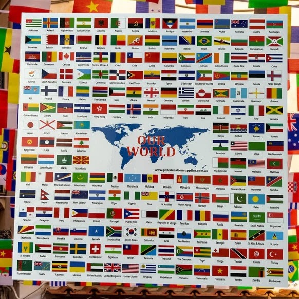Flags Of World 2013 Poster