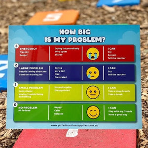 emotions poster for school age children