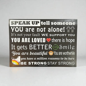 ANTI BULLYING POSTER