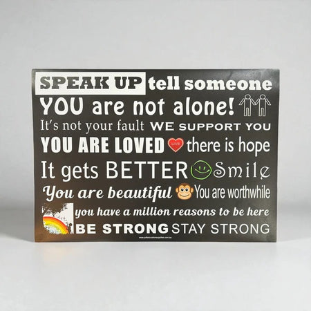 ANTI BULLYING POSTER