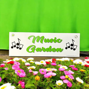 Early Education outdoor learning sign