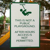 compliance-safety-signs-not-public-playground