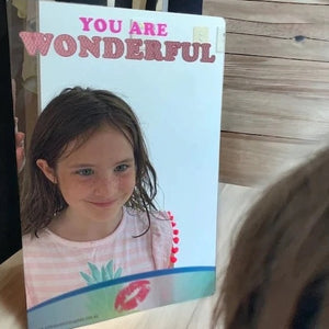 Acrylic Mirror: You are Wonderful