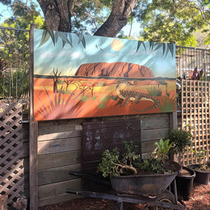 Fence/Wall Print - Goanna