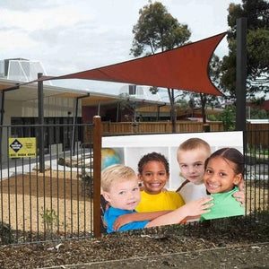 Fence/Wall Print - Friendship