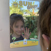Sun Safety Printed Acrylic Mirror for Children