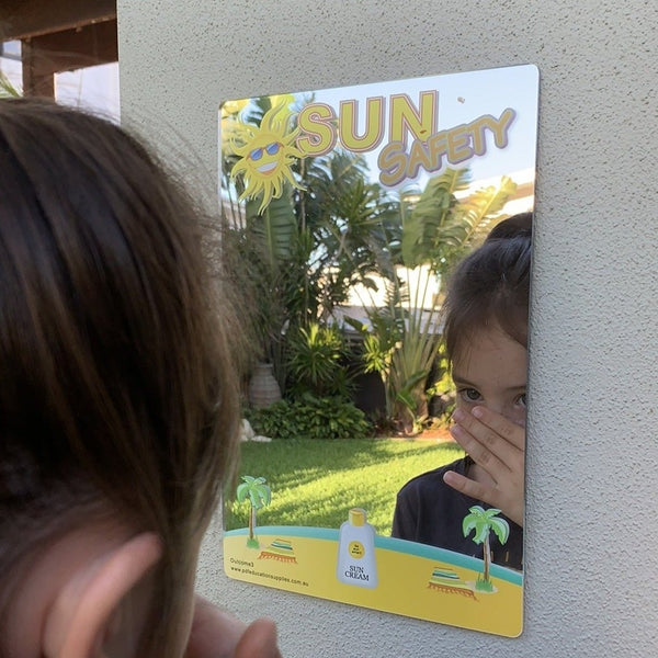 Safety Safety Shatterproof Mirror for Chlidren