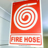 Corflute Sign: Fire Hose Location Sign