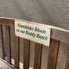    Buddy-Bench-wooden-sign-for-early-years-education