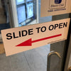 Sticker: Open Door Set (Slide To Open - Directional)