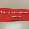 sticker-telling-people-not-to-lean-on-your-counter