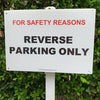 car-park-safety-sign-reverse-park-only